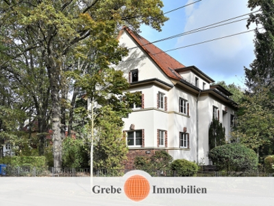 Grün, grüner Wendenschloß! Mieterfreie ETW zur Gartenseite!